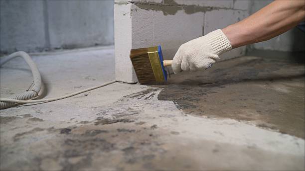 Crawl space vapor barrier installation in Vevay, IN